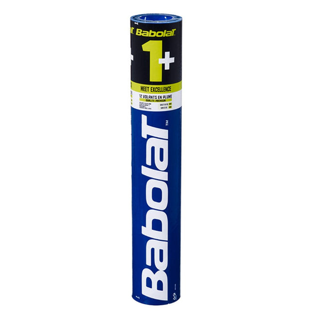 Babolat 1+ Badminton Shuttlecocks