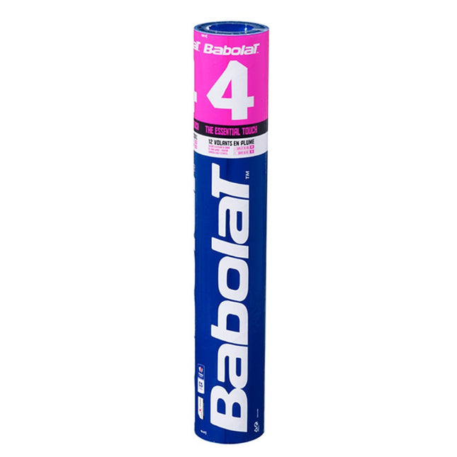 Babolat 4 Badminton Shuttlecocks